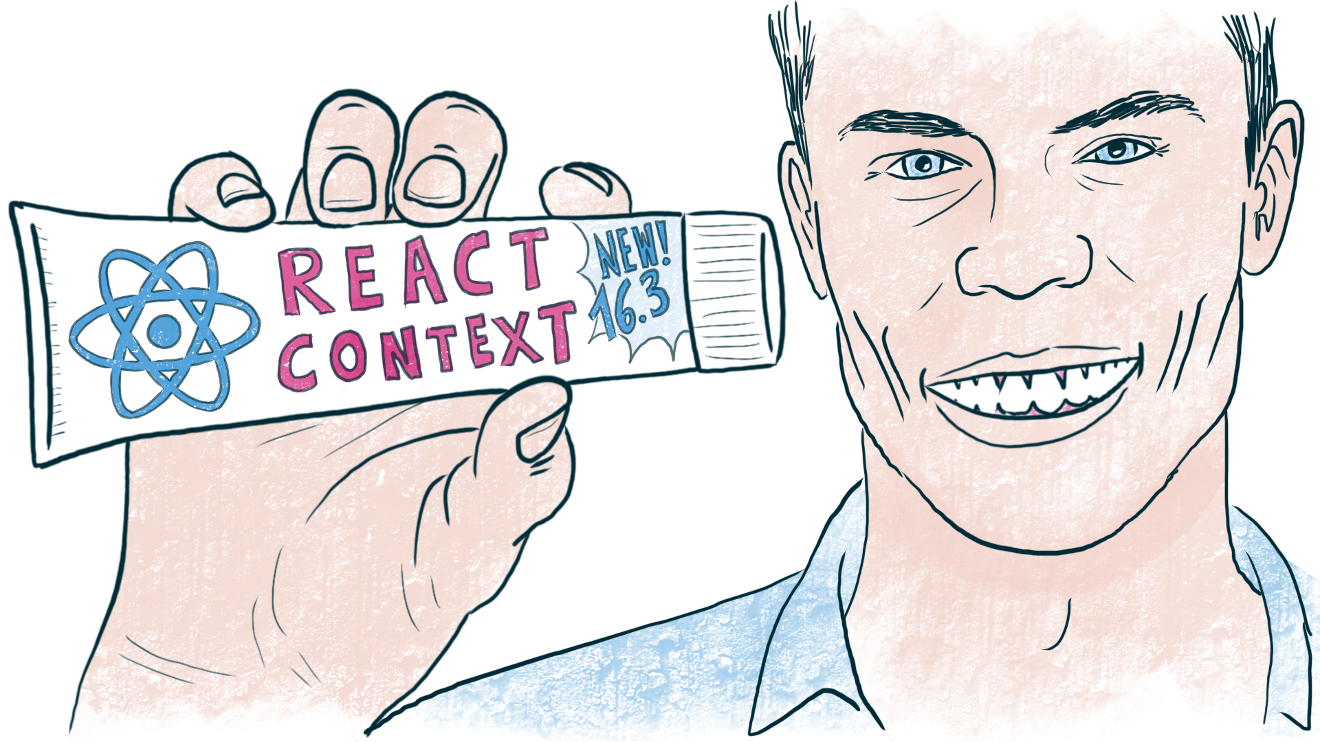 React Context – New! 16.3
